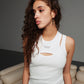T-SHIRT HEART WHITE