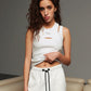 T-SHIRT HEART WHITE