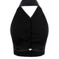 SHIRTFRONT MOUNT BLACK