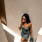 CROCHET DRESS CELADON — view 11