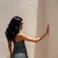 CROCHET DRESS CELADON — view 12