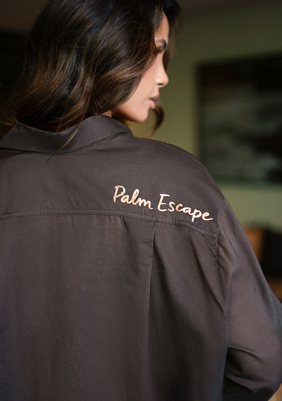 SHIRT PALM ESCAPE