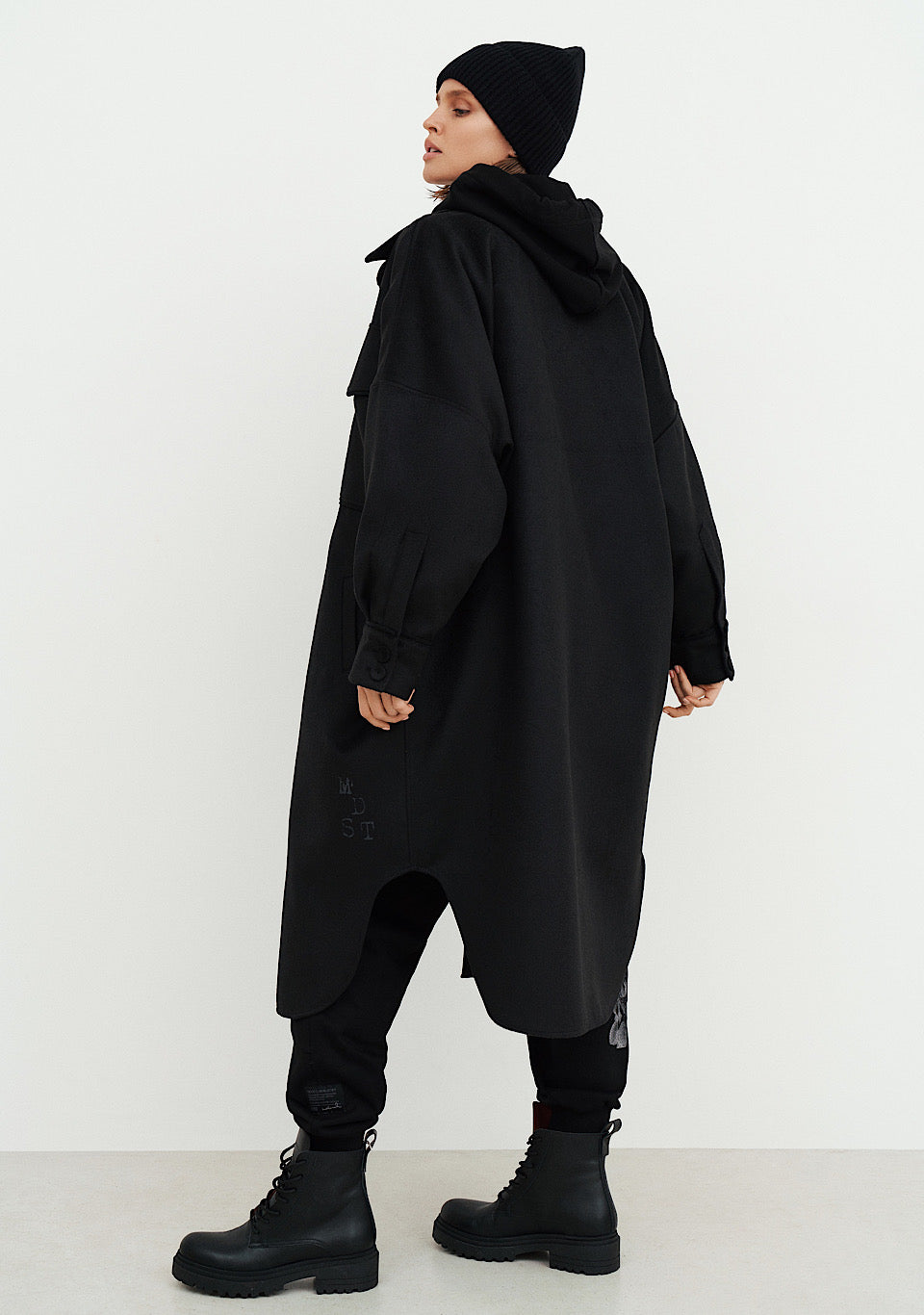 TRENCH APOLLO BLACK