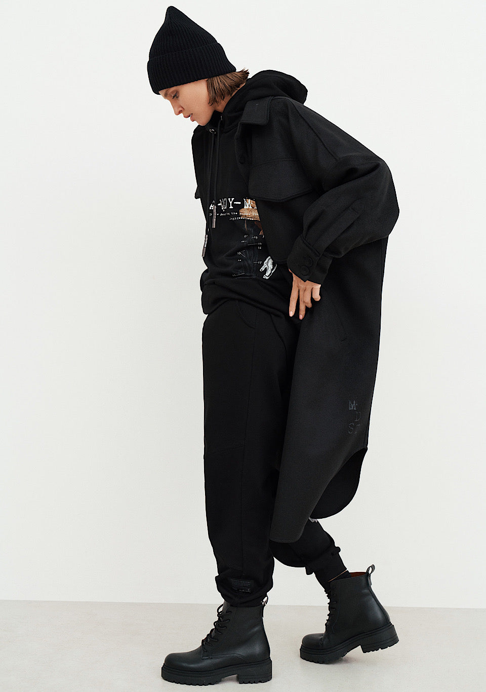 TRENCH APOLLO BLACK