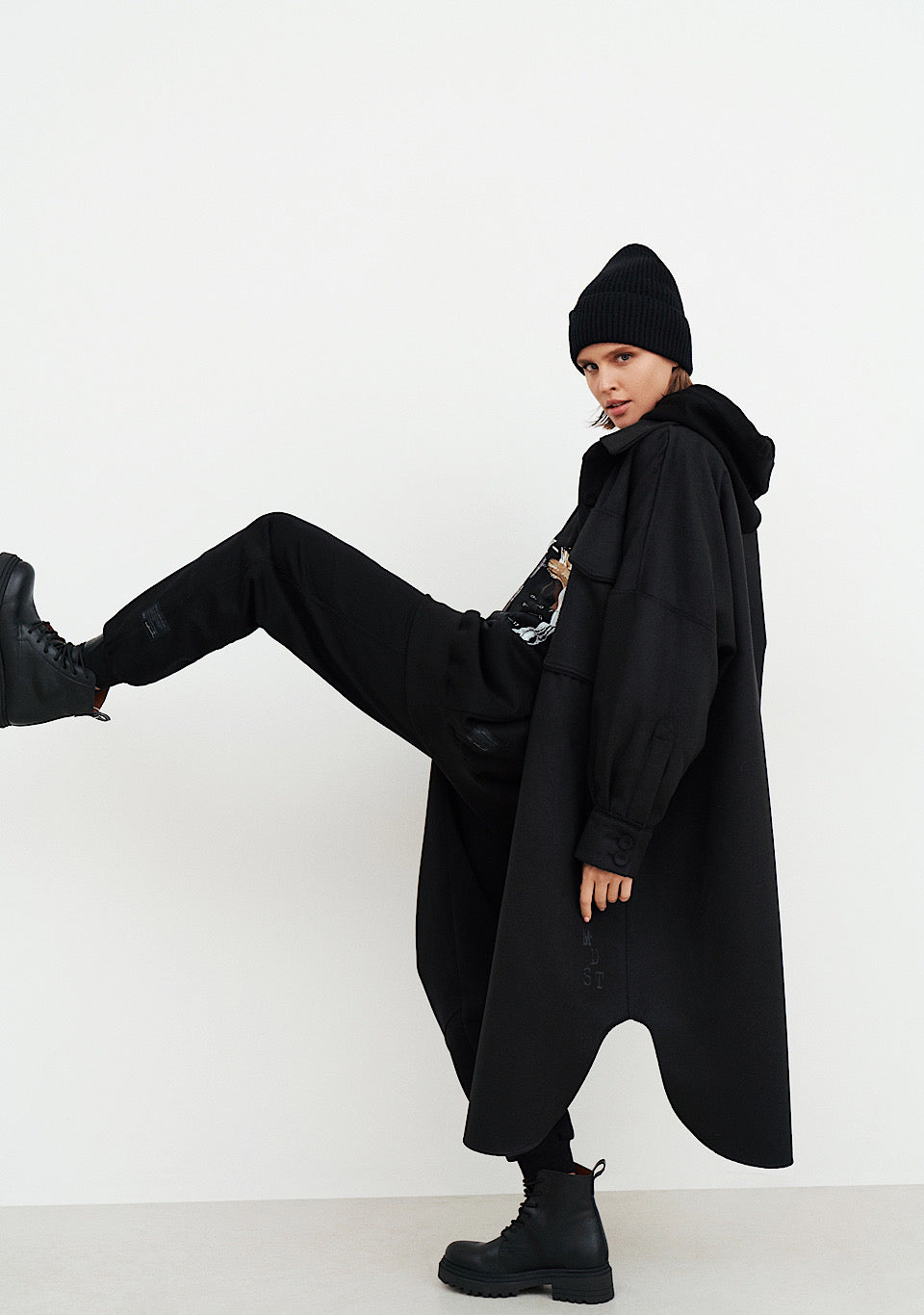 TRENCH APOLLO BLACK