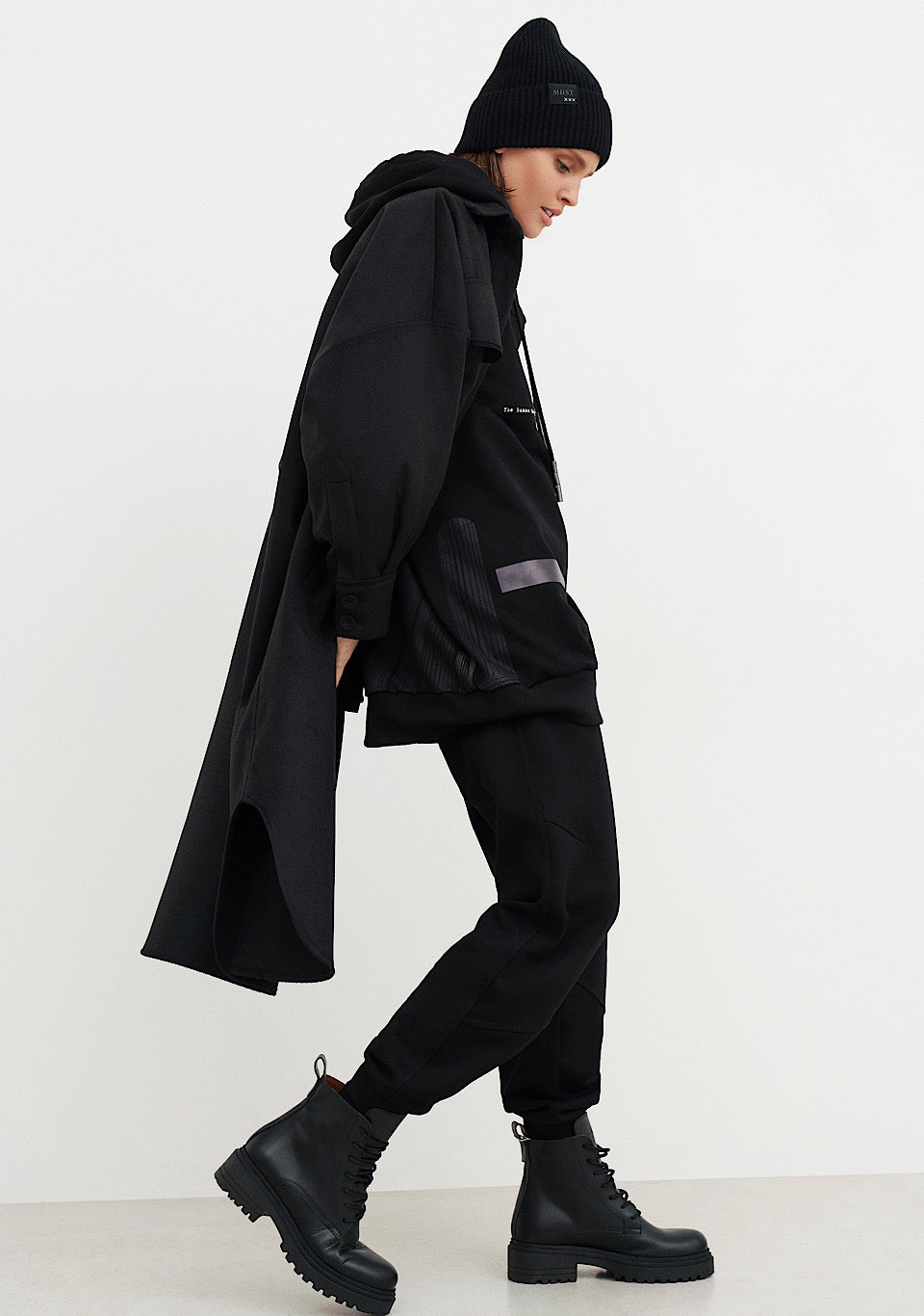 TRENCH APOLLO BLACK