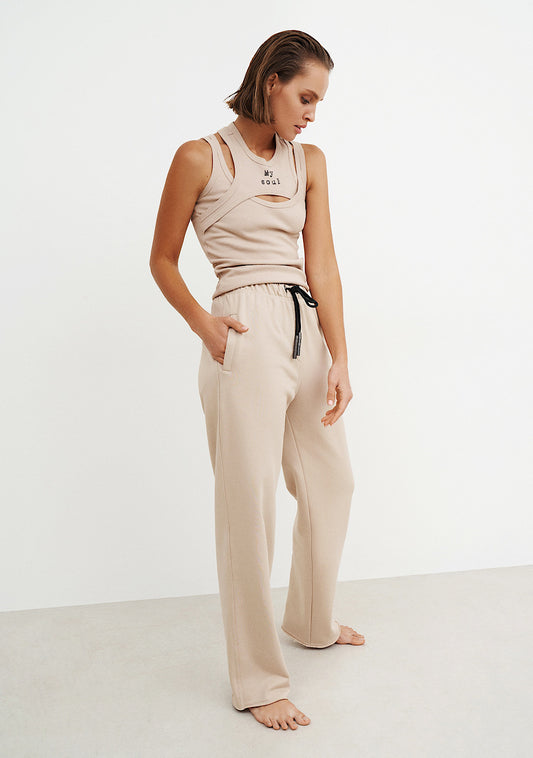 T-SHIRT HEART NUDE