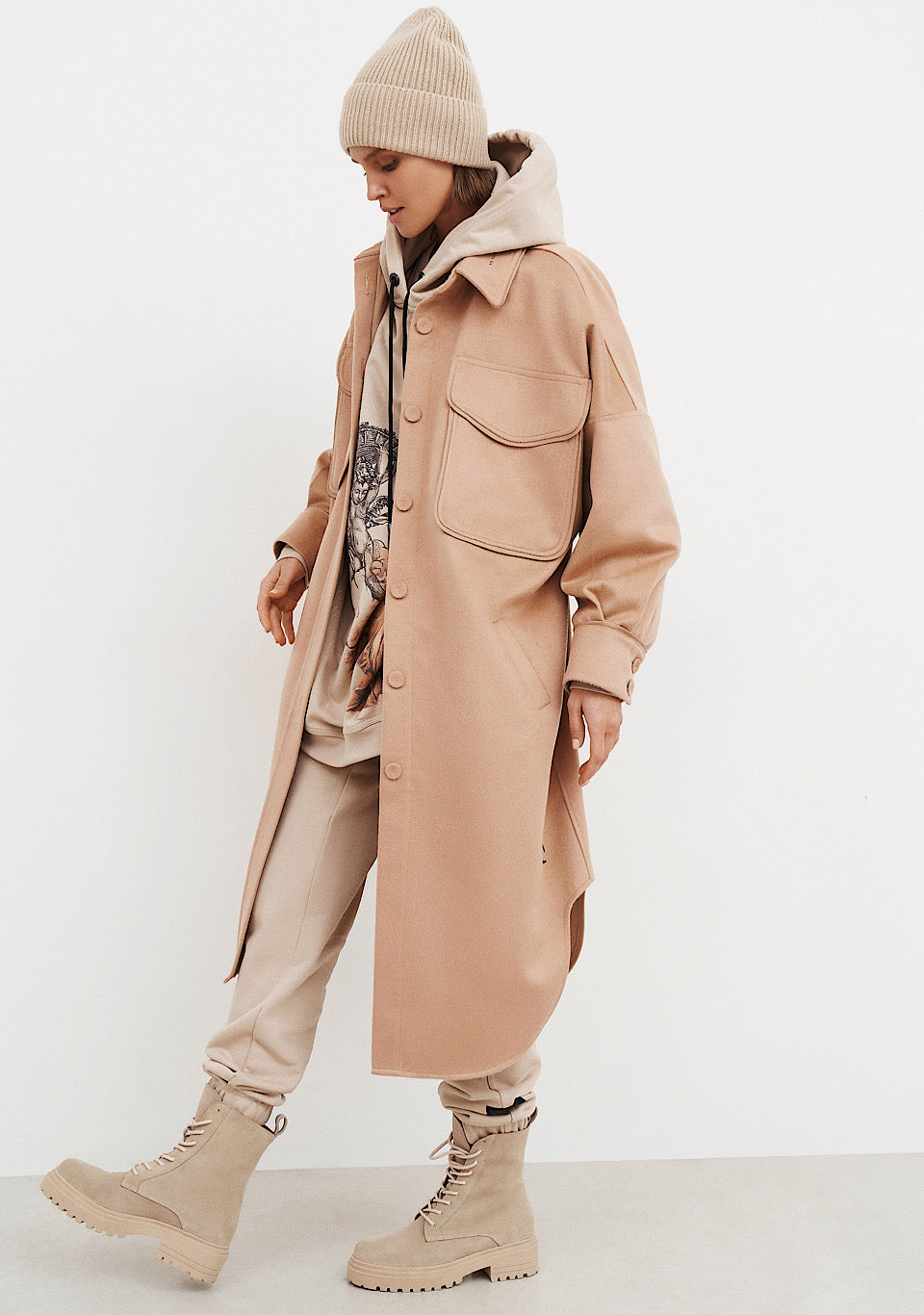 TRENCH APOLLO NUDE