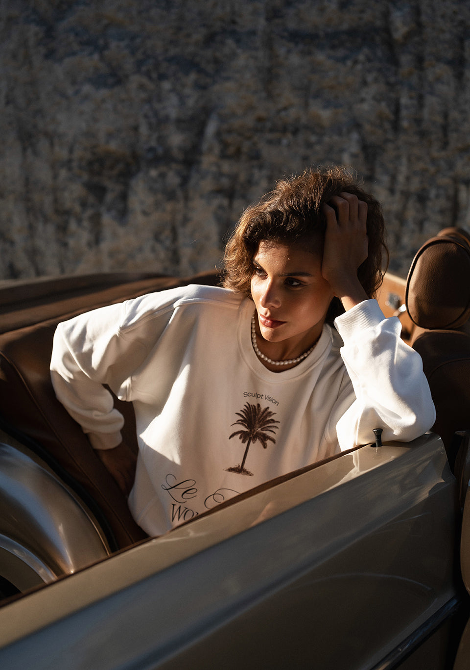 SWEATSHIRT VISION