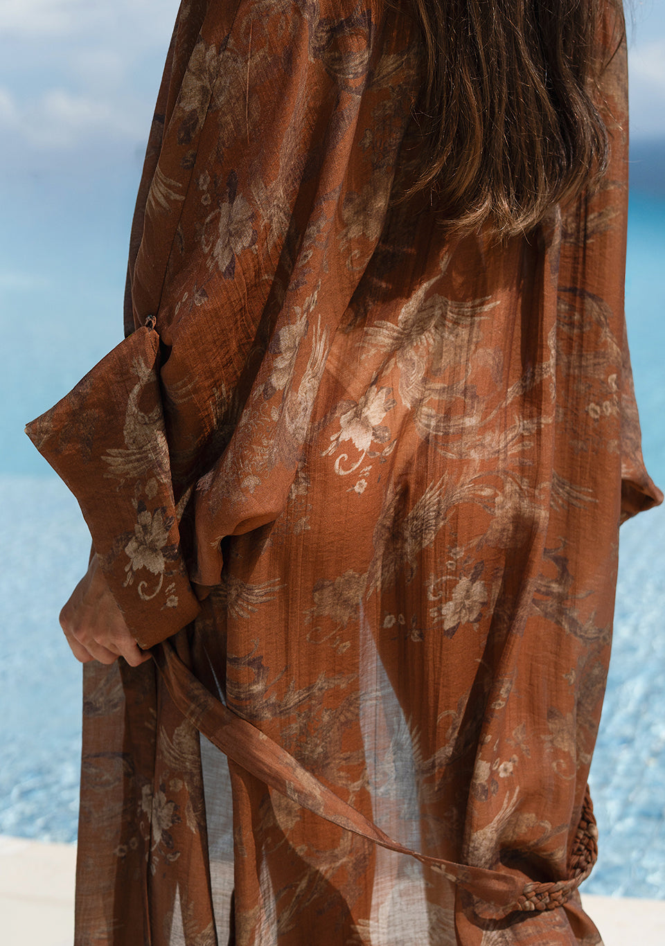 KIMONO VOL d’OR