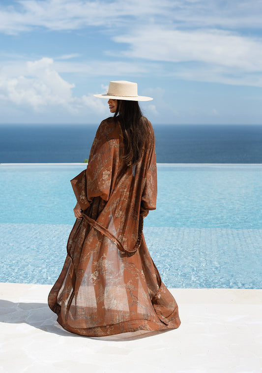 KIMONO VOL d’OR