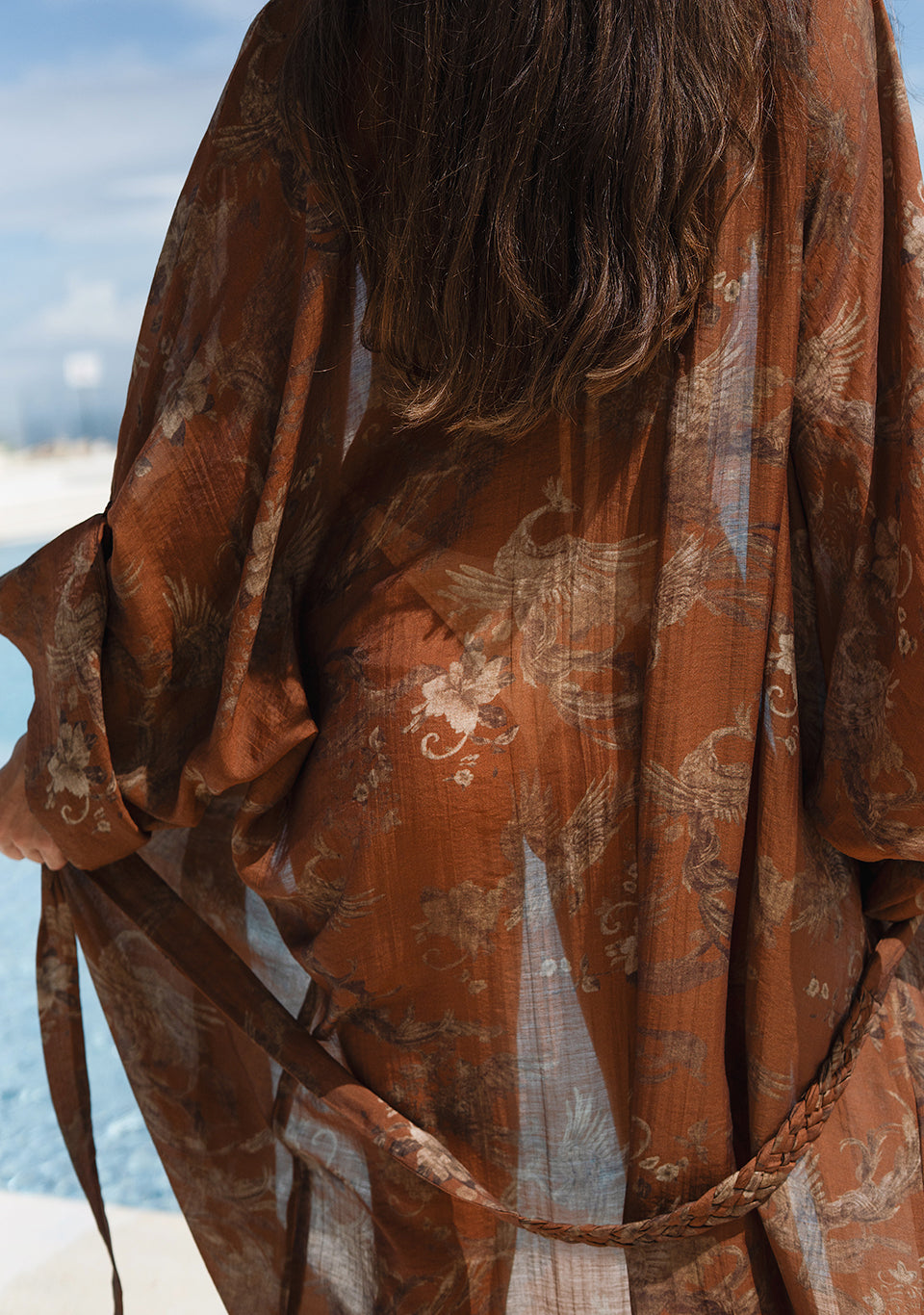 KIMONO VOL d’OR