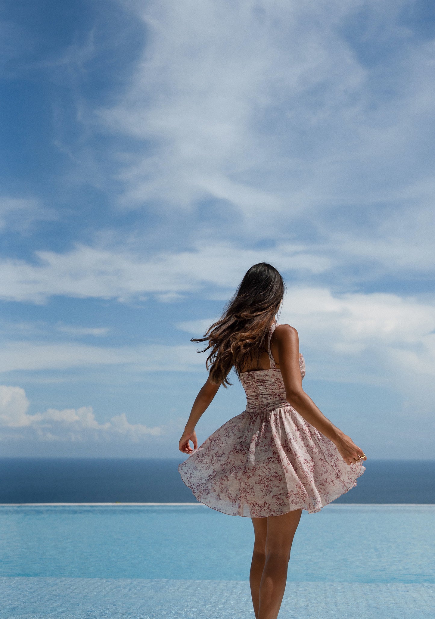 DRESS ROSE SAUVAGE