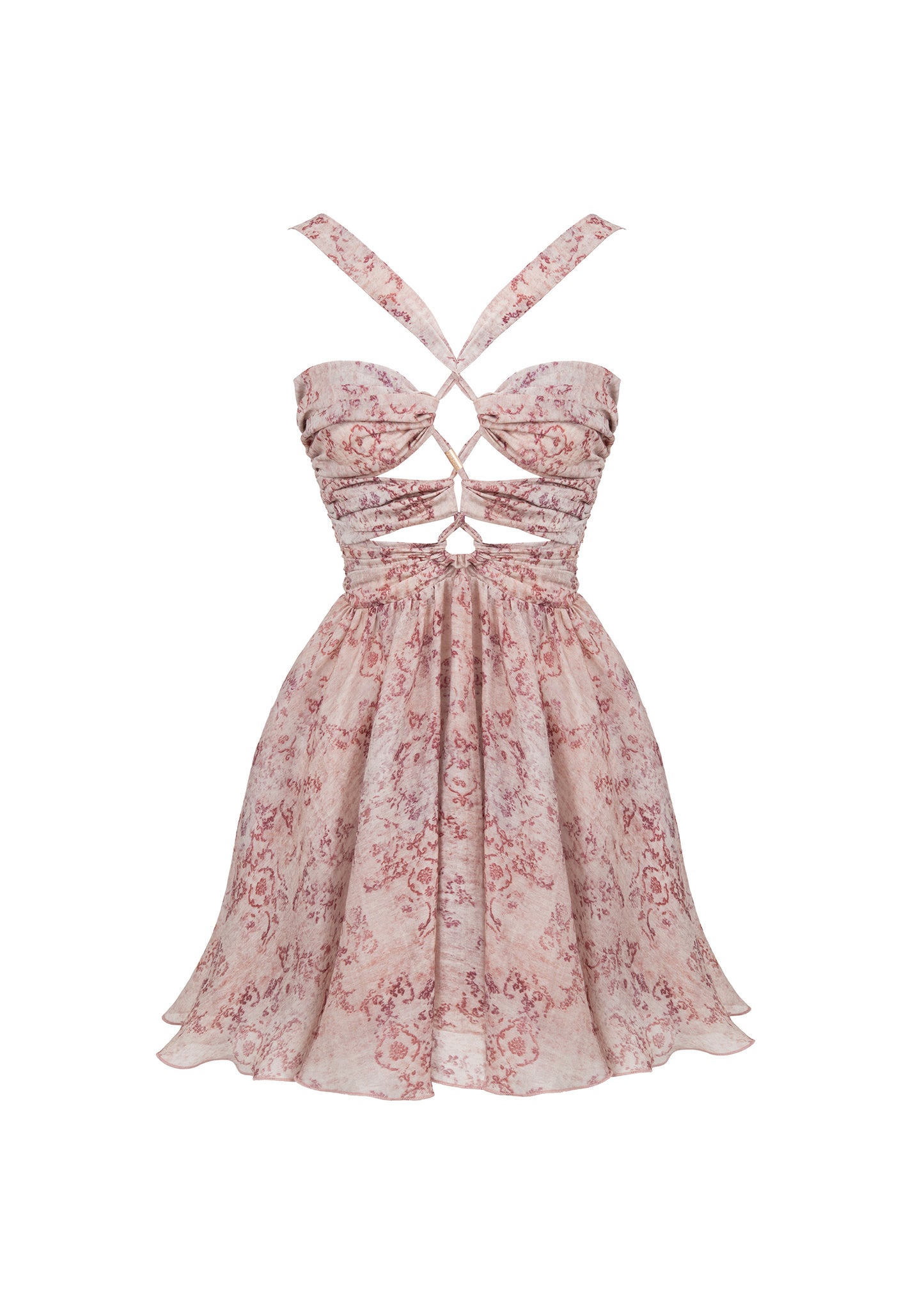 DRESS ROSE SAUVAGE