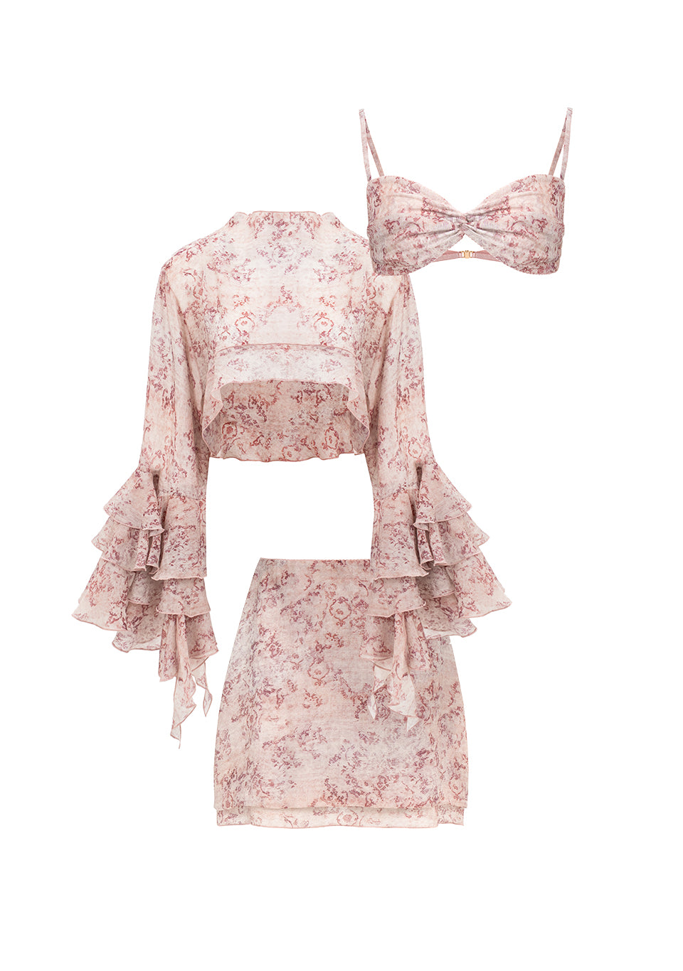 SUIT PEONY