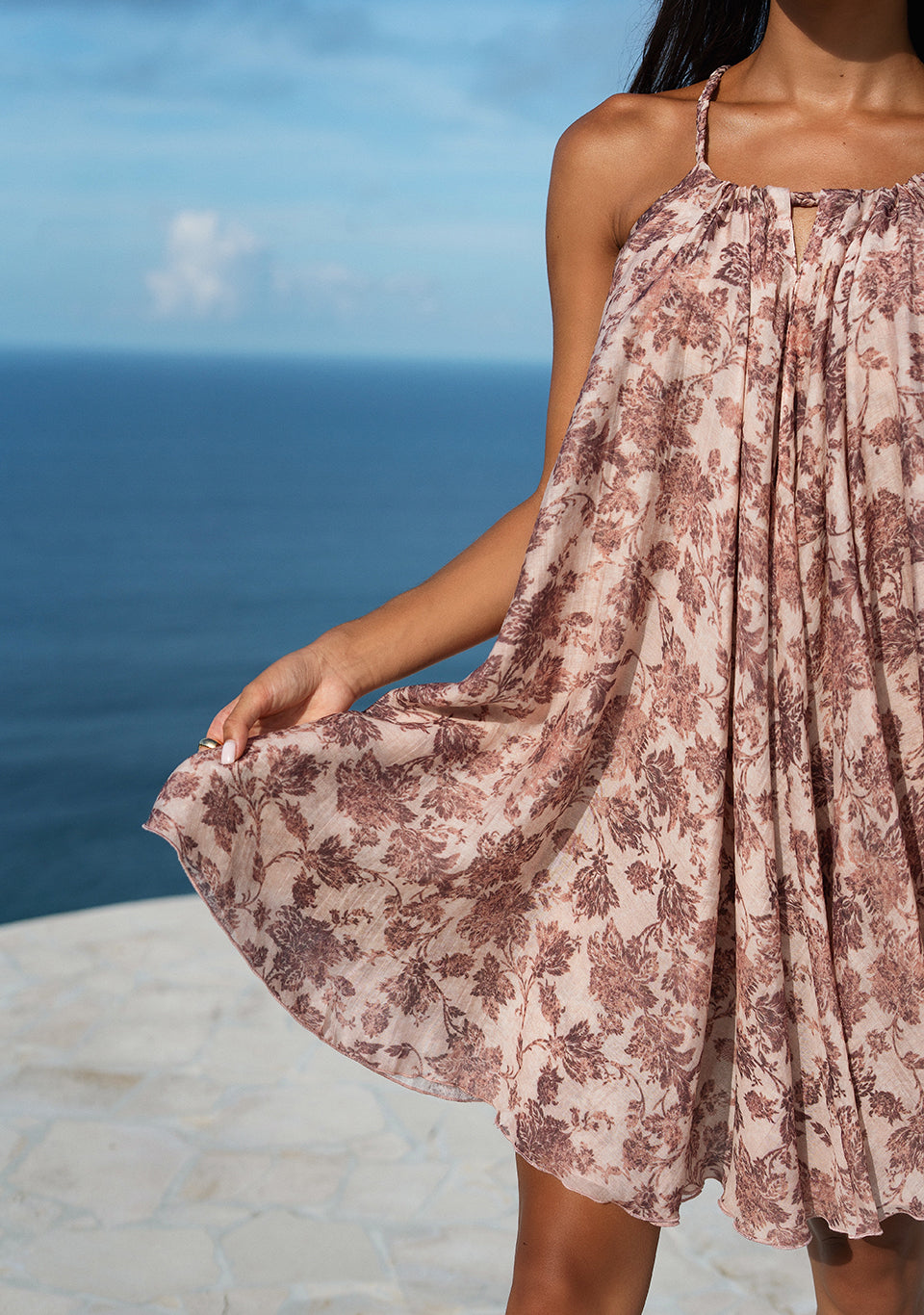 DRESS CAMELIA ROSEE