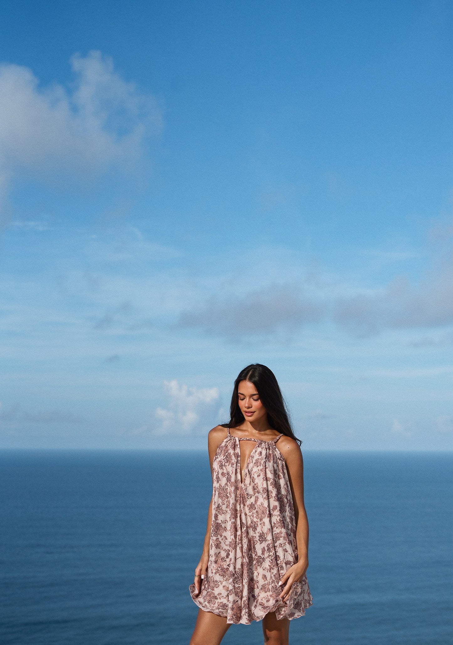 DRESS CAMELIA ROSEE