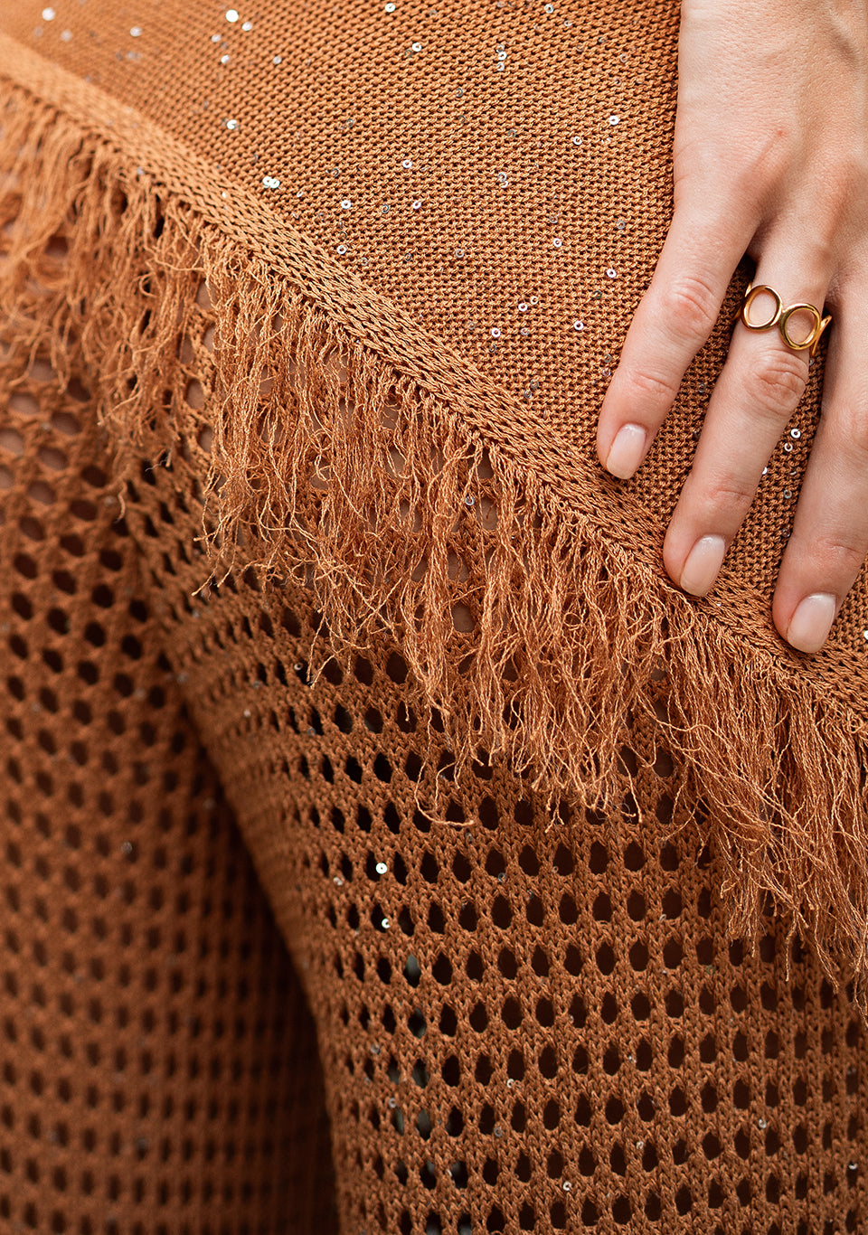 CROCHET SCARF AMBER — view 9