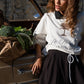 SKIRT BRAVERY BLACK