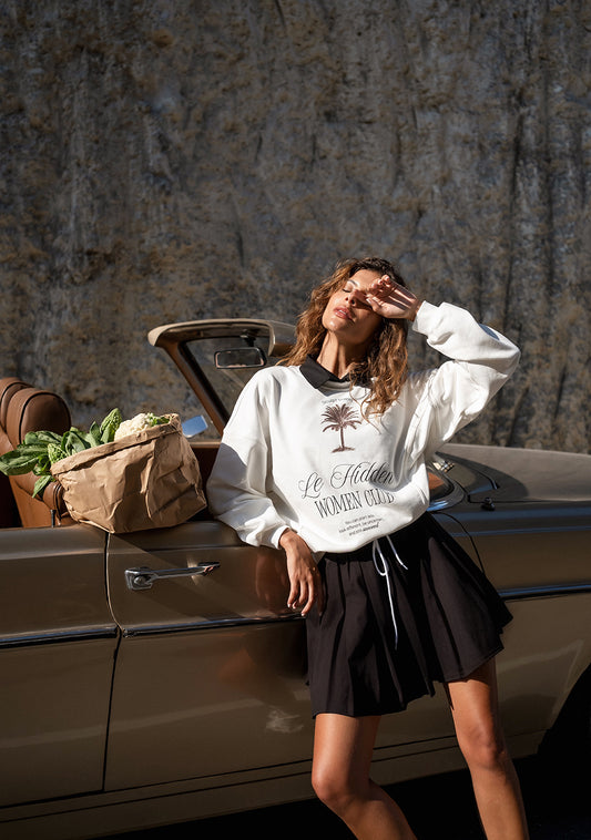 SKIRT BRAVERY BLACK