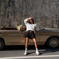 SKIRT BRAVERY BLACK