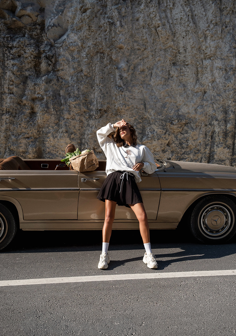 SKIRT BRAVERY BLACK