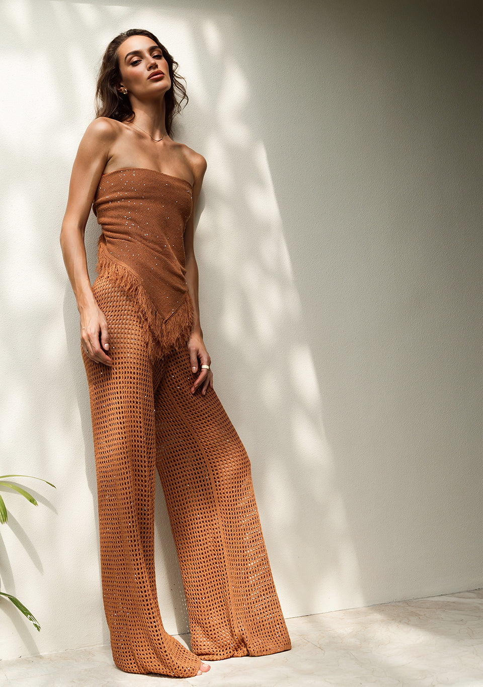 CROCHET SCARF AMBER — view 8