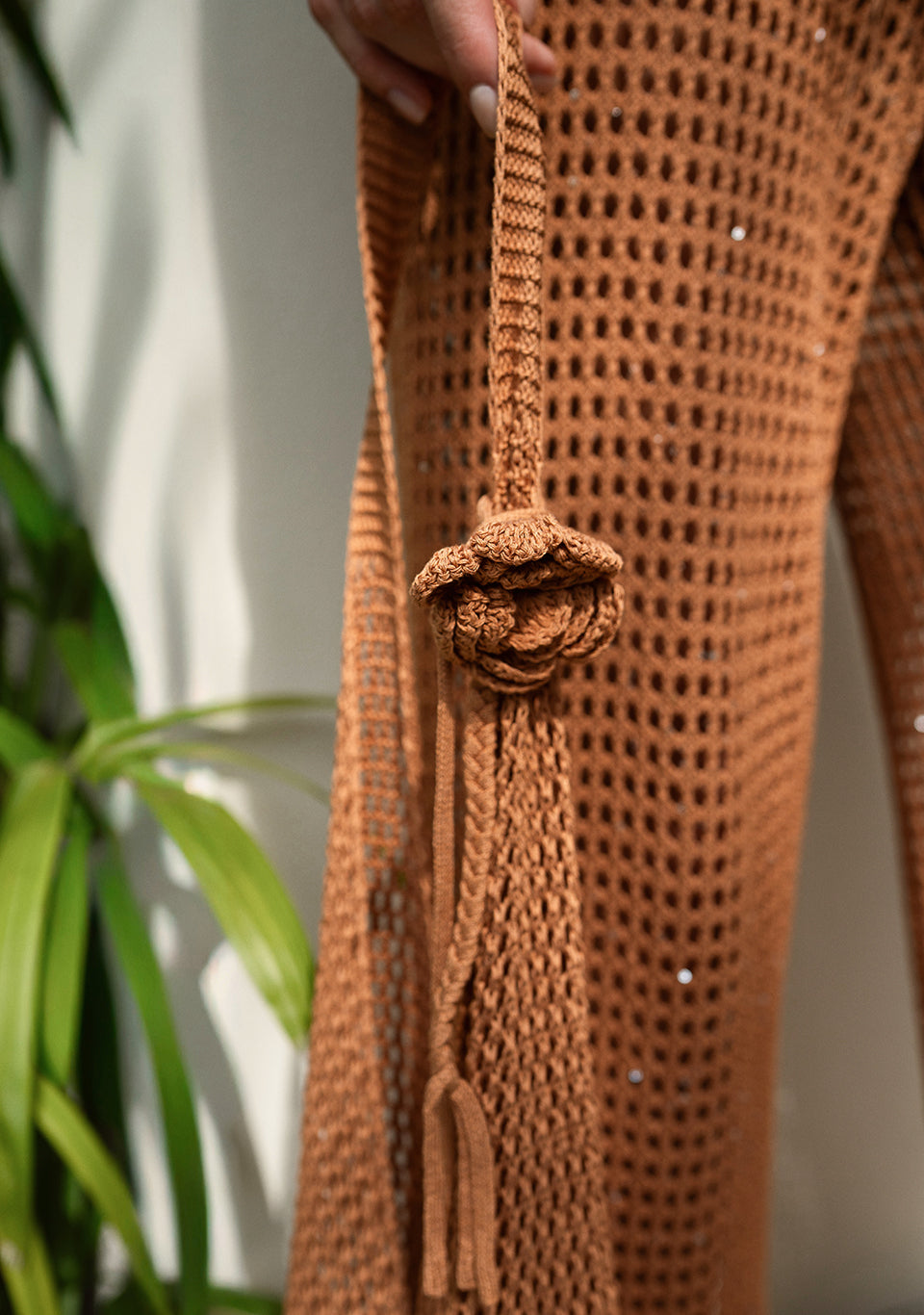 CROCHET BAG AMBER — view 5