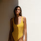 SWIMSUIT ISLAND BLAZING YELLOW