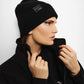WARM TRAVEL HAT BLACK