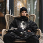 WARM TRAVEL HAT BLACK