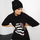 WARM TRAVEL HAT BLACK