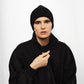WARM TRAVEL HAT BLACK