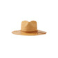 STRAW FEDORA SAND
