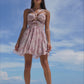 DRESS ROSE SAUVAGE