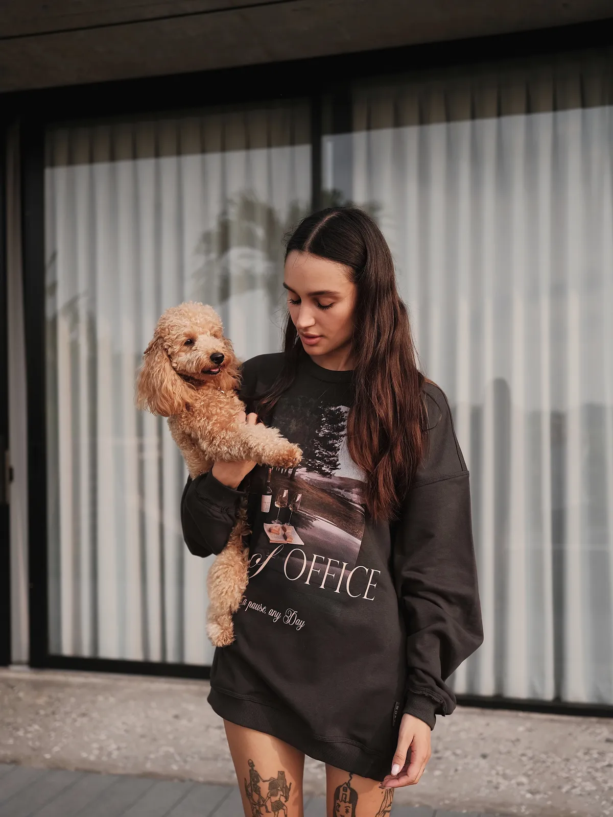 SWEATSHIRT OFFICE