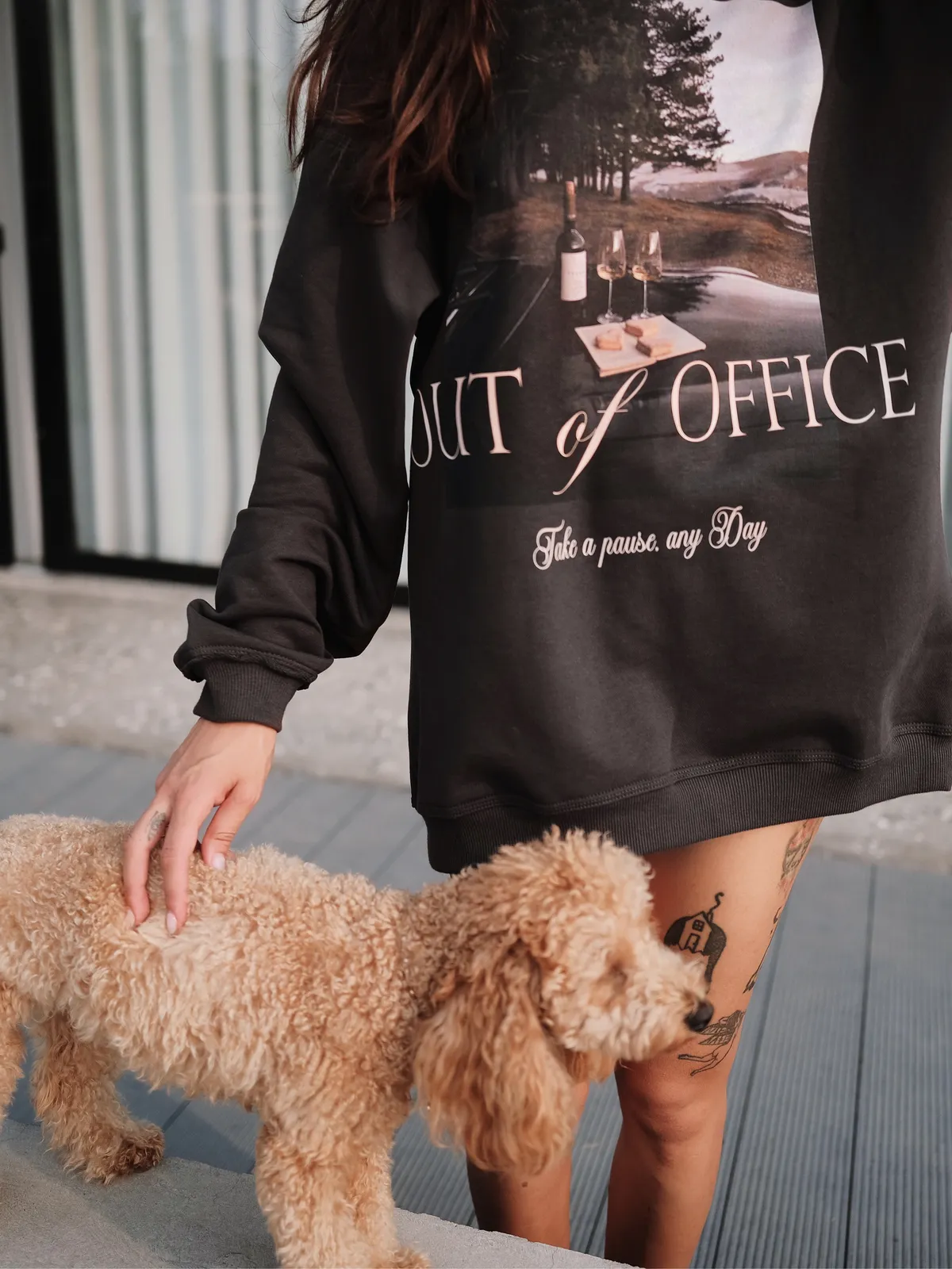 SWEATSHIRT OFFICE