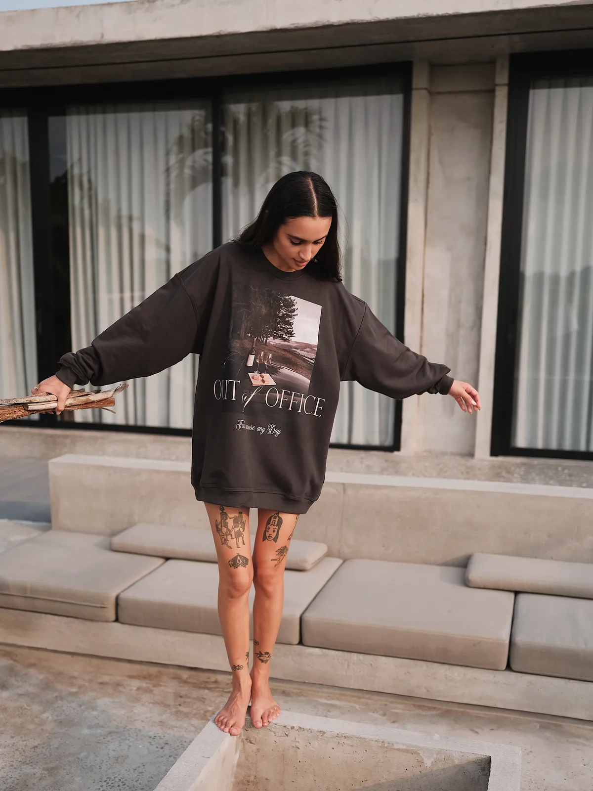 SWEATSHIRT OFFICE