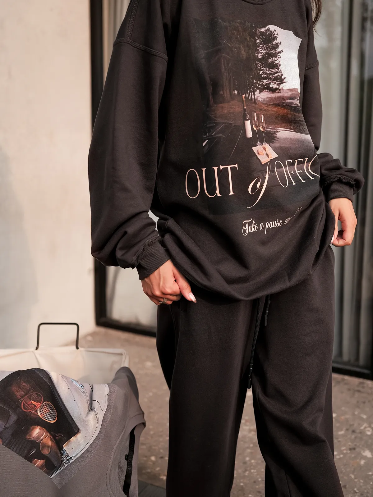 SWEATSHIRT OFFICE