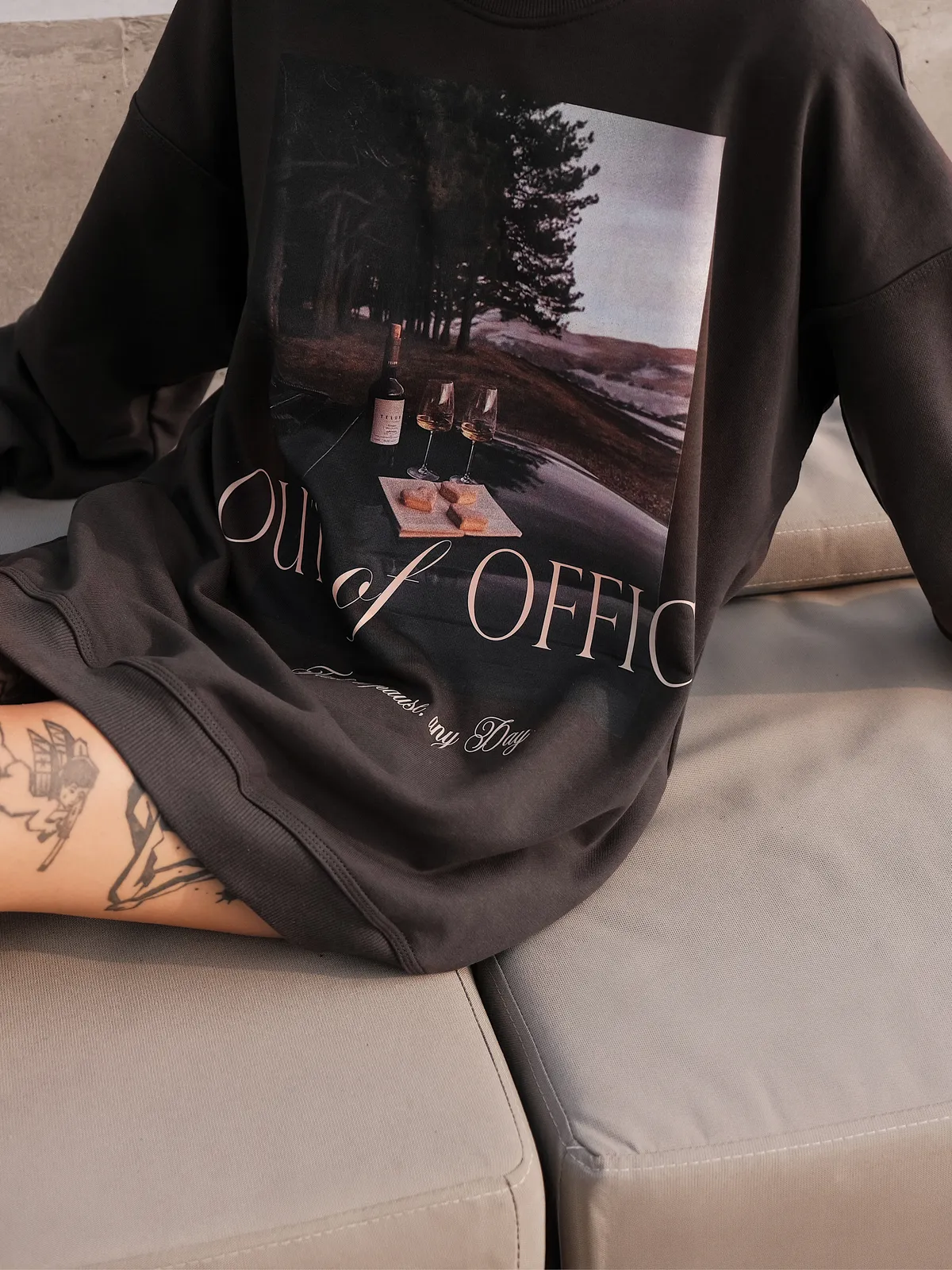 SWEATSHIRT OFFICE