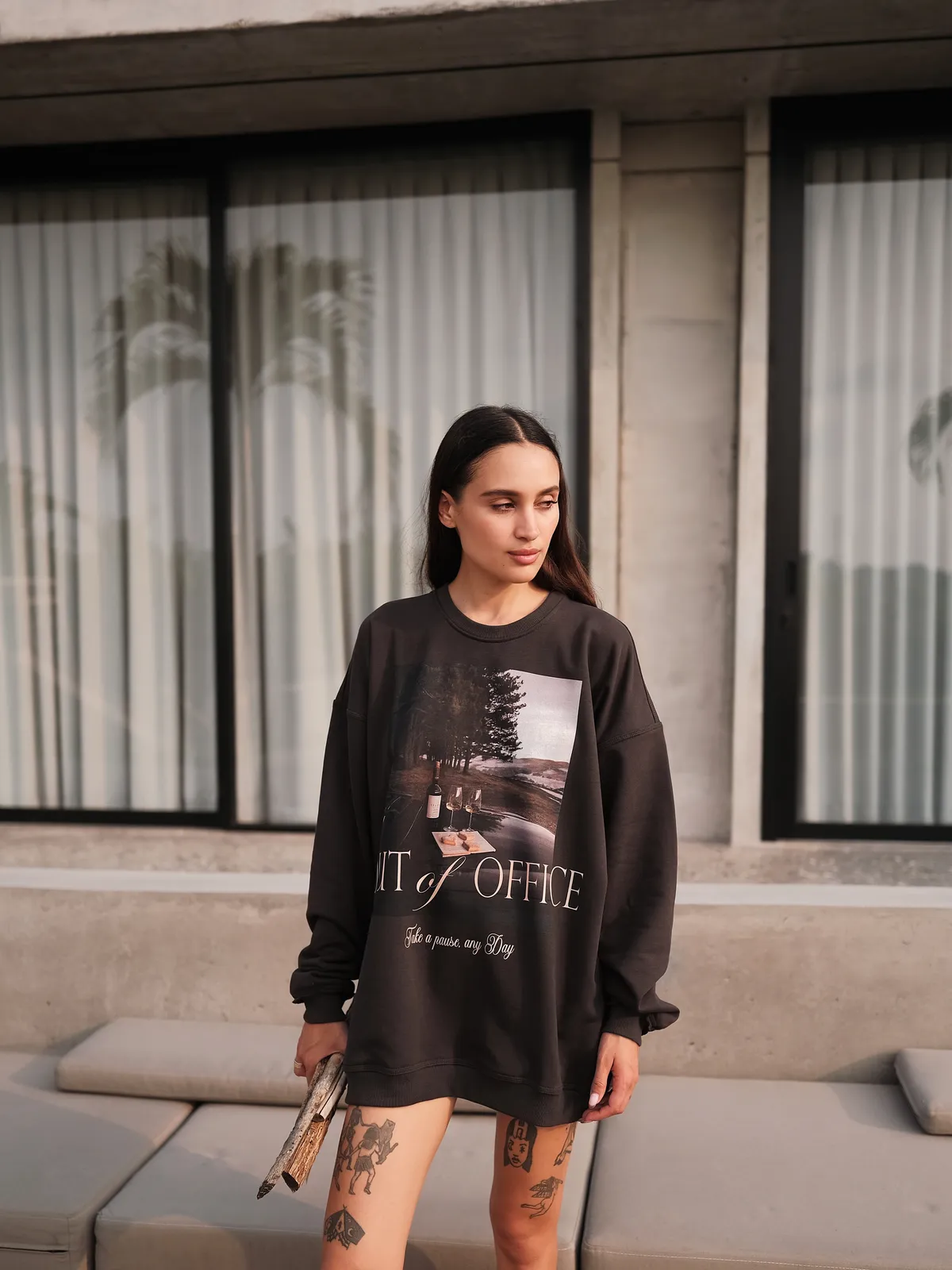SWEATSHIRT OFFICE