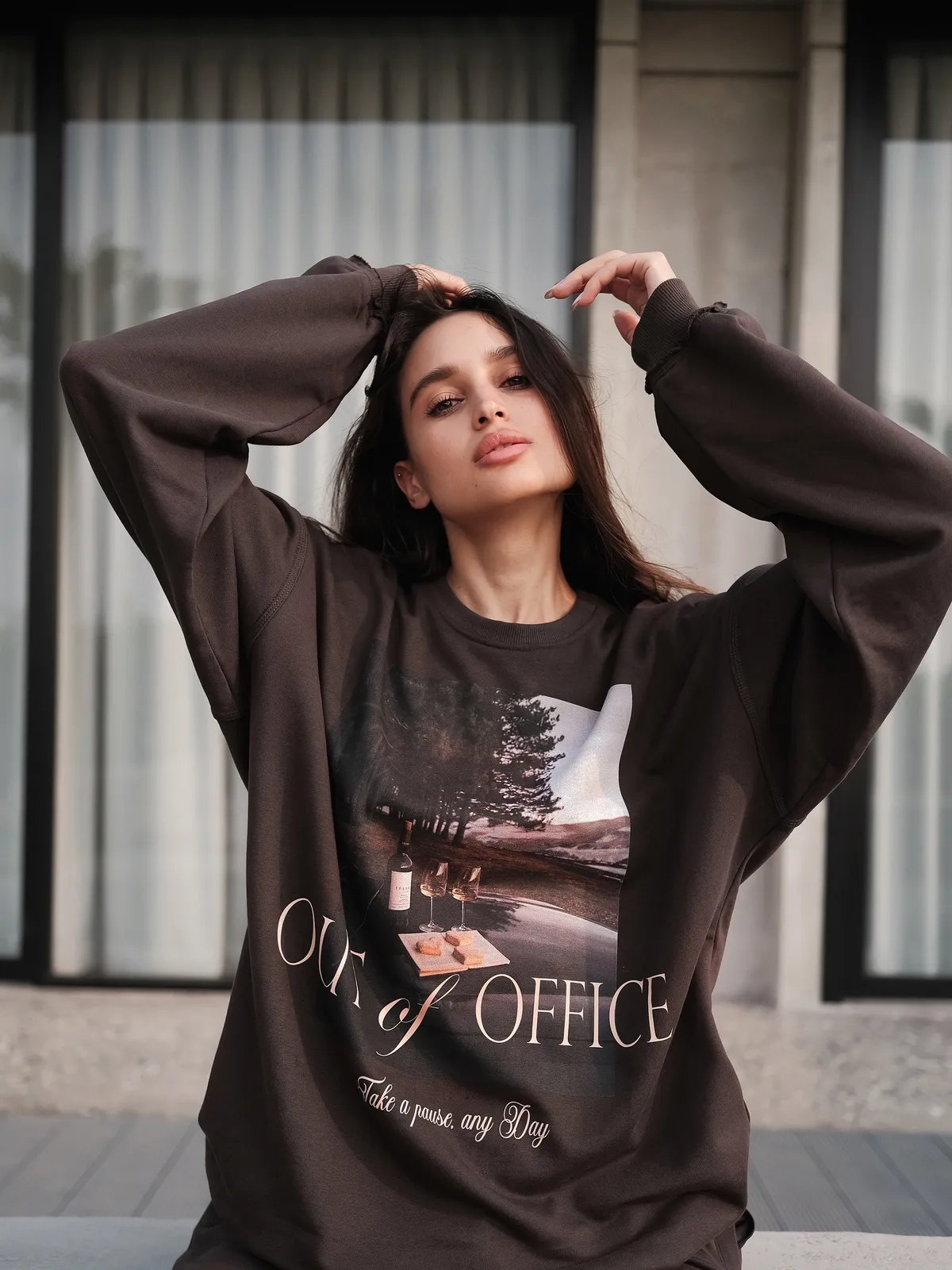 SWEATSHIRT OFFICE