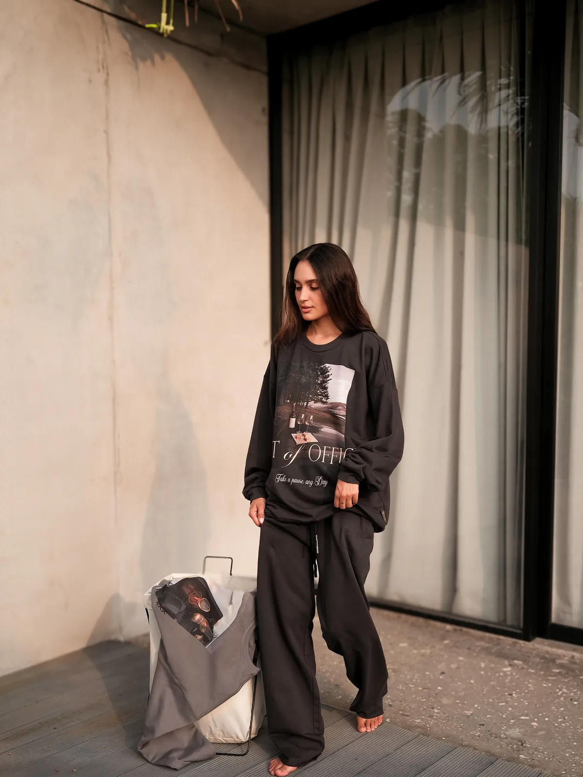 SWEATSHIRT OFFICE
