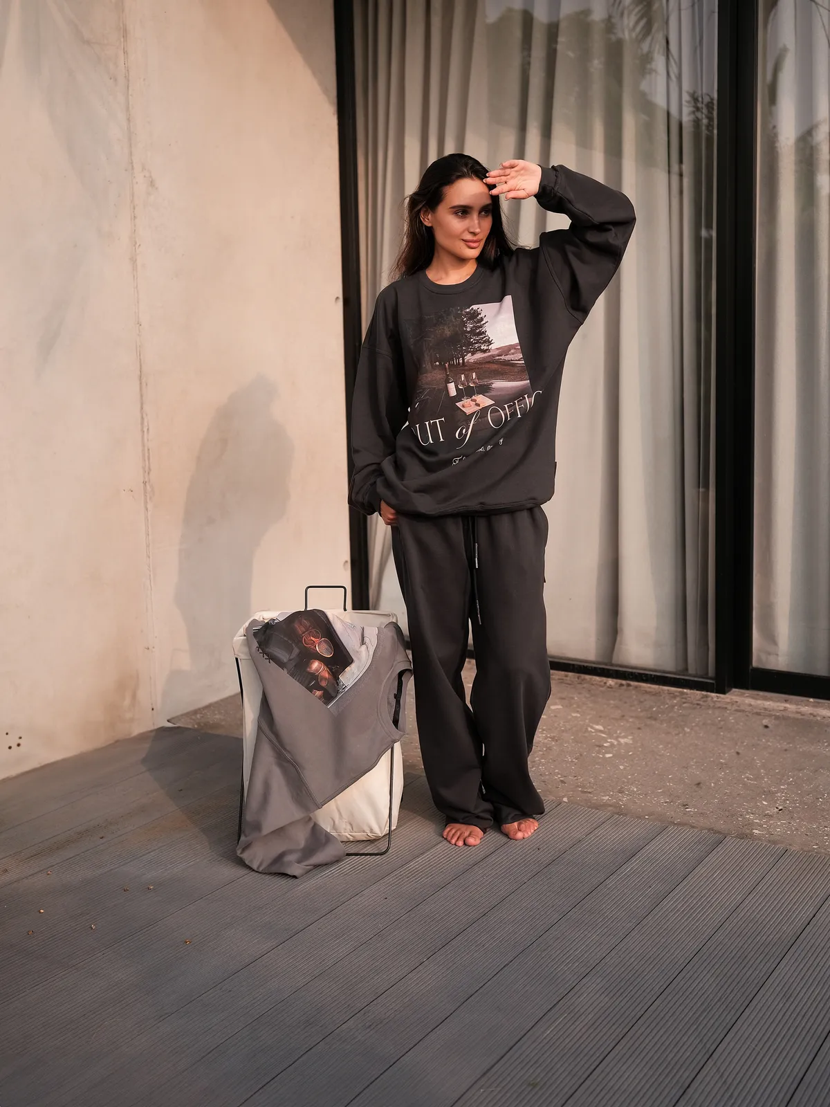 SWEATSHIRT OFFICE